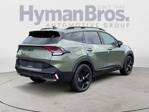 2025 Kia Sportage Plug-In Hybrid X-Line Prestige