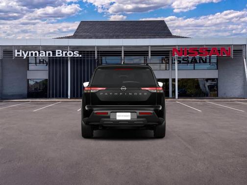 Super Black 2026 Nissan Pathfinder SV