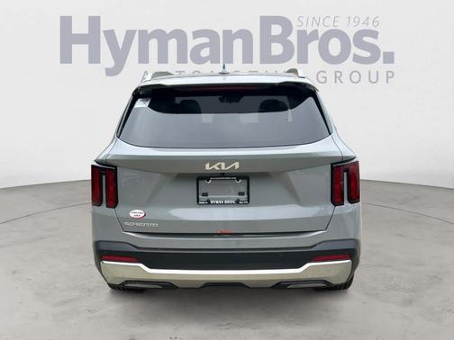 Wolf Gray 2026 Kia Sorento S