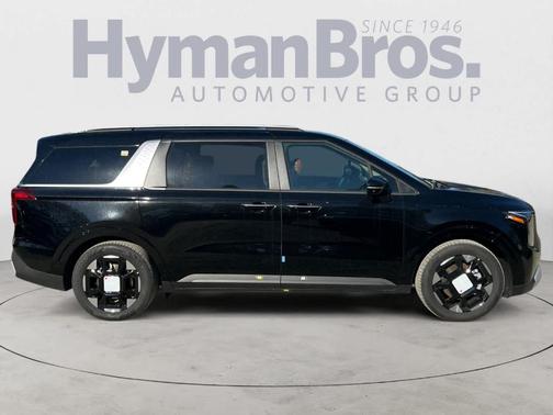 Aurora Black Pearl 2026 Kia Carnival EX