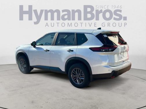2025 Nissan Rogue S