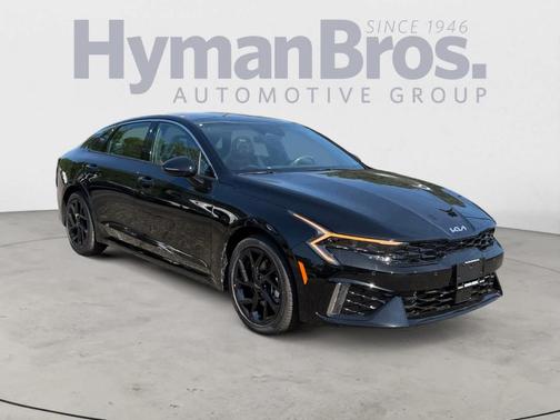 Aurora Black Pearl 2026 Kia K5 GT-Line