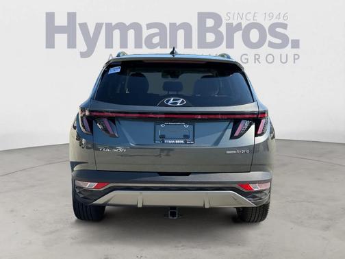 Amazon Gray 2023 Hyundai TUCSON Hybrid Limited