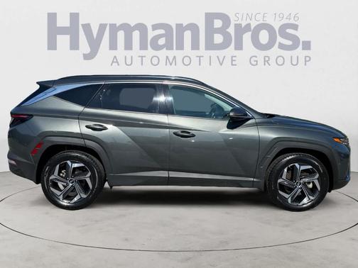 Amazon Gray 2023 Hyundai TUCSON Hybrid Limited
