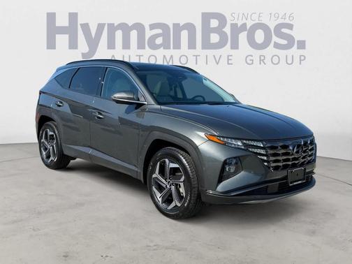 Amazon Gray 2023 Hyundai TUCSON Hybrid Limited