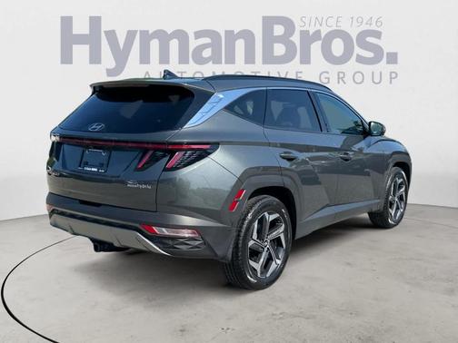 Amazon Gray 2023 Hyundai TUCSON Hybrid Limited