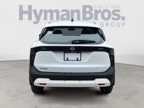 Fresh Powder 2026 Nissan Kicks S