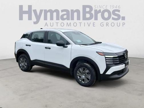 Fresh Powder 2026 Nissan Kicks S