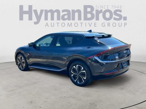 Gravity Blue 2024 Kia EV6 Wind