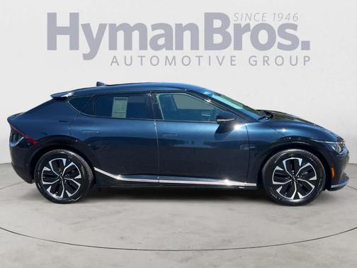 Gravity Blue 2024 Kia EV6 Wind