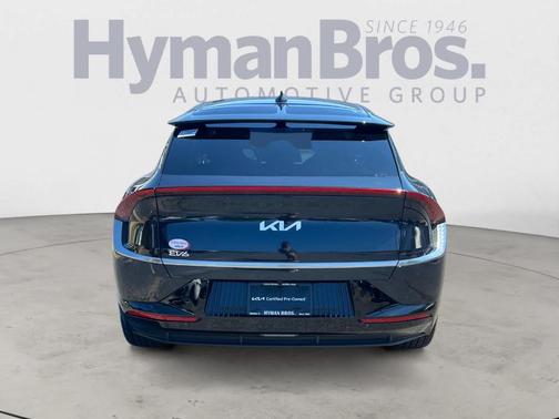 Gravity Blue 2024 Kia EV6 Wind