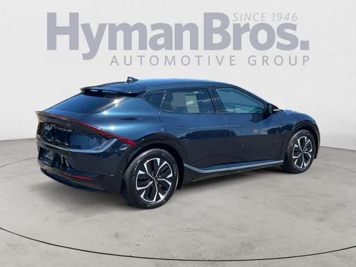 Gravity Blue 2024 Kia EV6 Wind