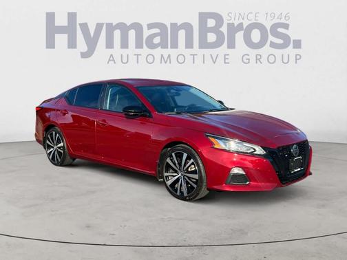 2021 Nissan Altima 2.5 SR