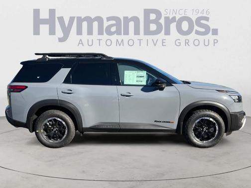 2025 Nissan Pathfinder Rock Creek