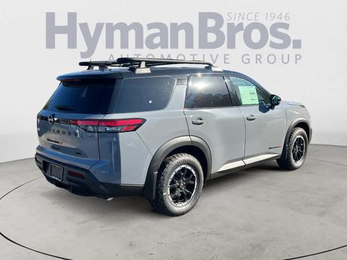 2025 Nissan Pathfinder Rock Creek