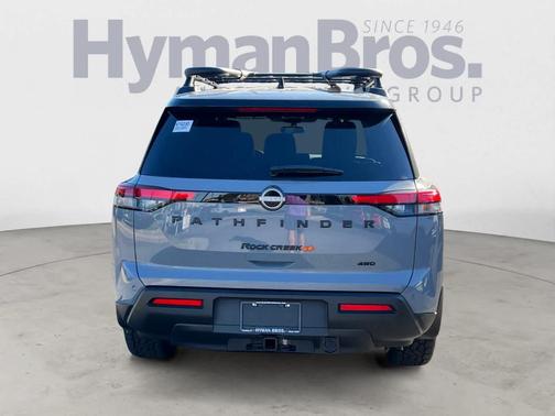 2025 Nissan Pathfinder Rock Creek