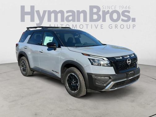 2025 Nissan Pathfinder Rock Creek