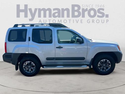 2015 Nissan Xterra PRO-4X