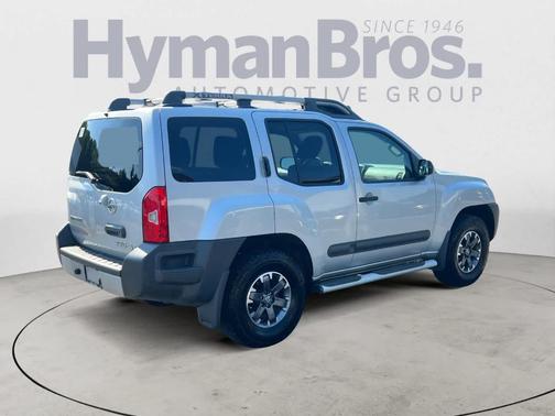 2015 Nissan Xterra PRO-4X