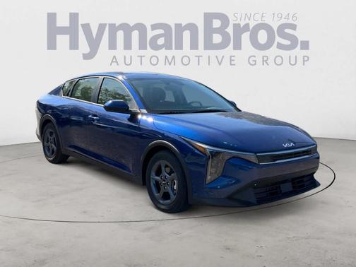 Deep Sea Blue 2026 Kia K4