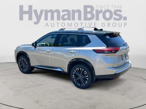2t Chpn Blk Roo 2026 Nissan Rogue Platinum