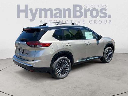 2t Chpn Blk Roo 2026 Nissan Rogue Platinum
