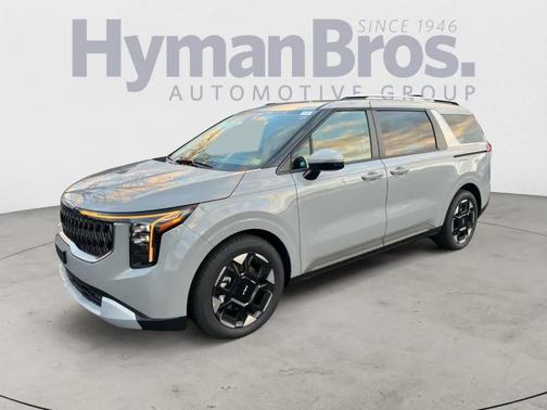 2025 Kia Carnival Hybrid EX