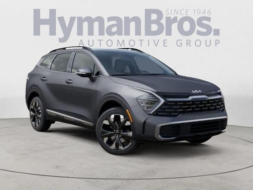 2024 Kia Sportage Plug-In Hybrid X-Line