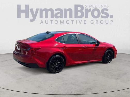 Red 2026 Toyota Camry XLE