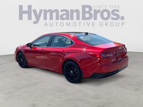 Red 2026 Toyota Camry XLE