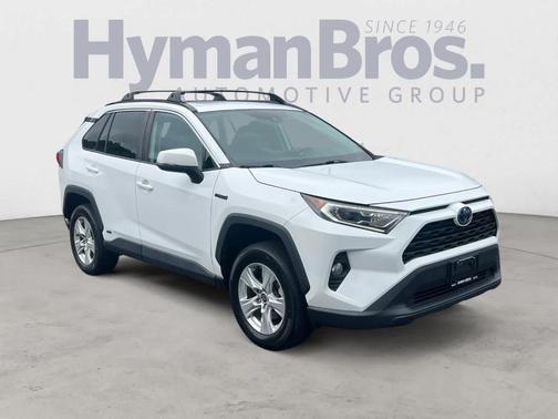2021 Toyota RAV4 Hybrid XLE