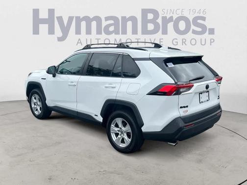 2021 Toyota RAV4 Hybrid XLE