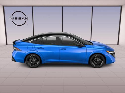 2t Blu Blk Roof 2026 Nissan Sentra SR