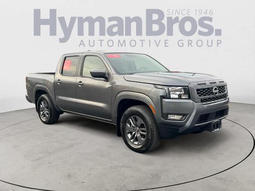 2025 Nissan Frontier SV