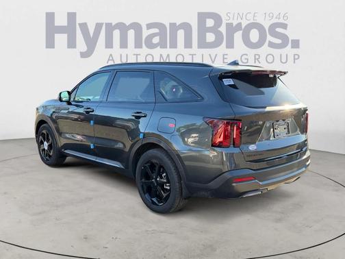Gray 2026 Kia Sorento Hybrid X-LINE SX PRESTIGE
