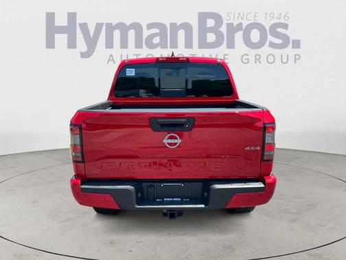 Red Alert 2026 Nissan Frontier SV