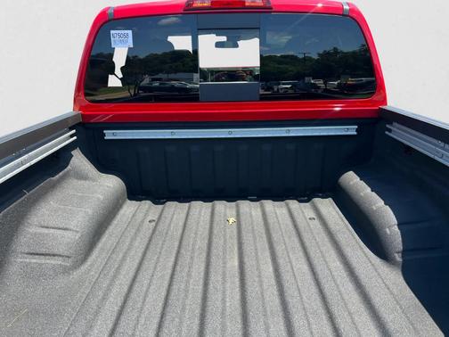 Red Alert 2026 Nissan Frontier SV