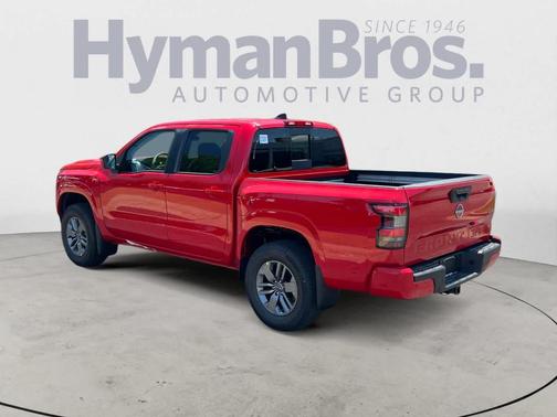 Red Alert 2026 Nissan Frontier SV