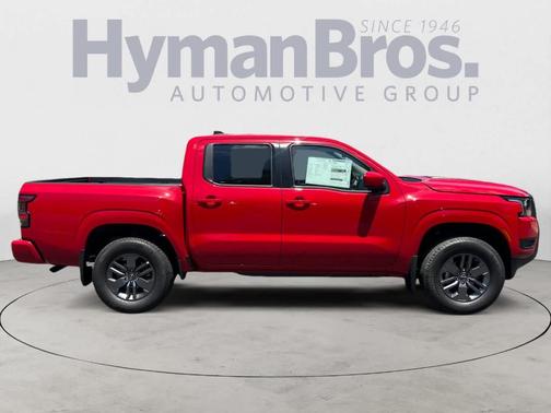 Red Alert 2026 Nissan Frontier SV