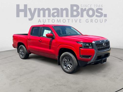 Red Alert 2026 Nissan Frontier SV