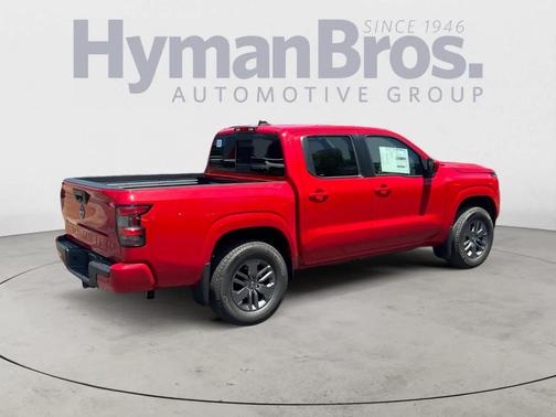 Red Alert 2026 Nissan Frontier SV