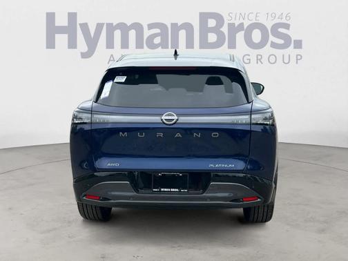 2025 Nissan Murano Platinum