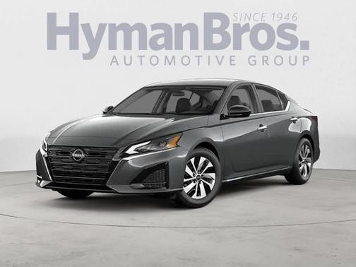 Gun Metallic 2025 Nissan Altima S