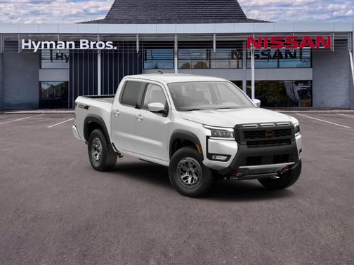 Glacier White 2026 Nissan Frontier PRO-4X