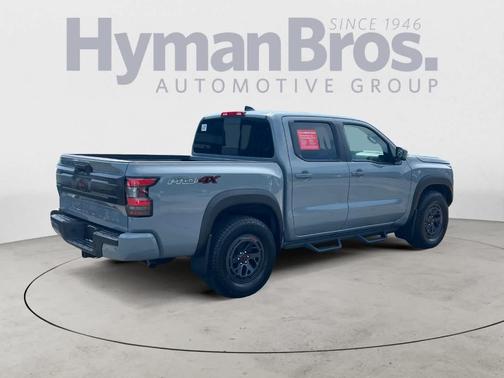 Boulder Gray Pearl 2025 Nissan Frontier PRO-4X