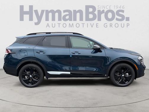 2025 Kia Sportage Plug-In Hybrid X-Line Prestige