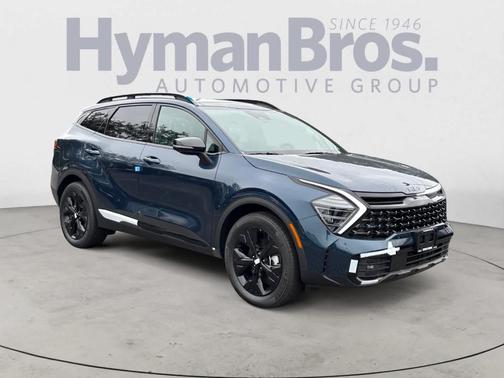 2025 Kia Sportage Plug-In Hybrid X-Line Prestige