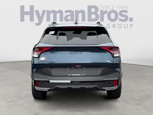 2025 Kia Sportage Plug-In Hybrid X-Line Prestige