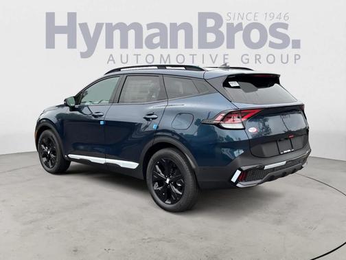 2025 Kia Sportage Plug-In Hybrid X-Line Prestige
