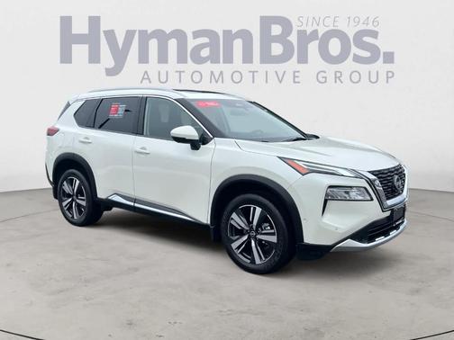 2023 Nissan Rogue Platinum